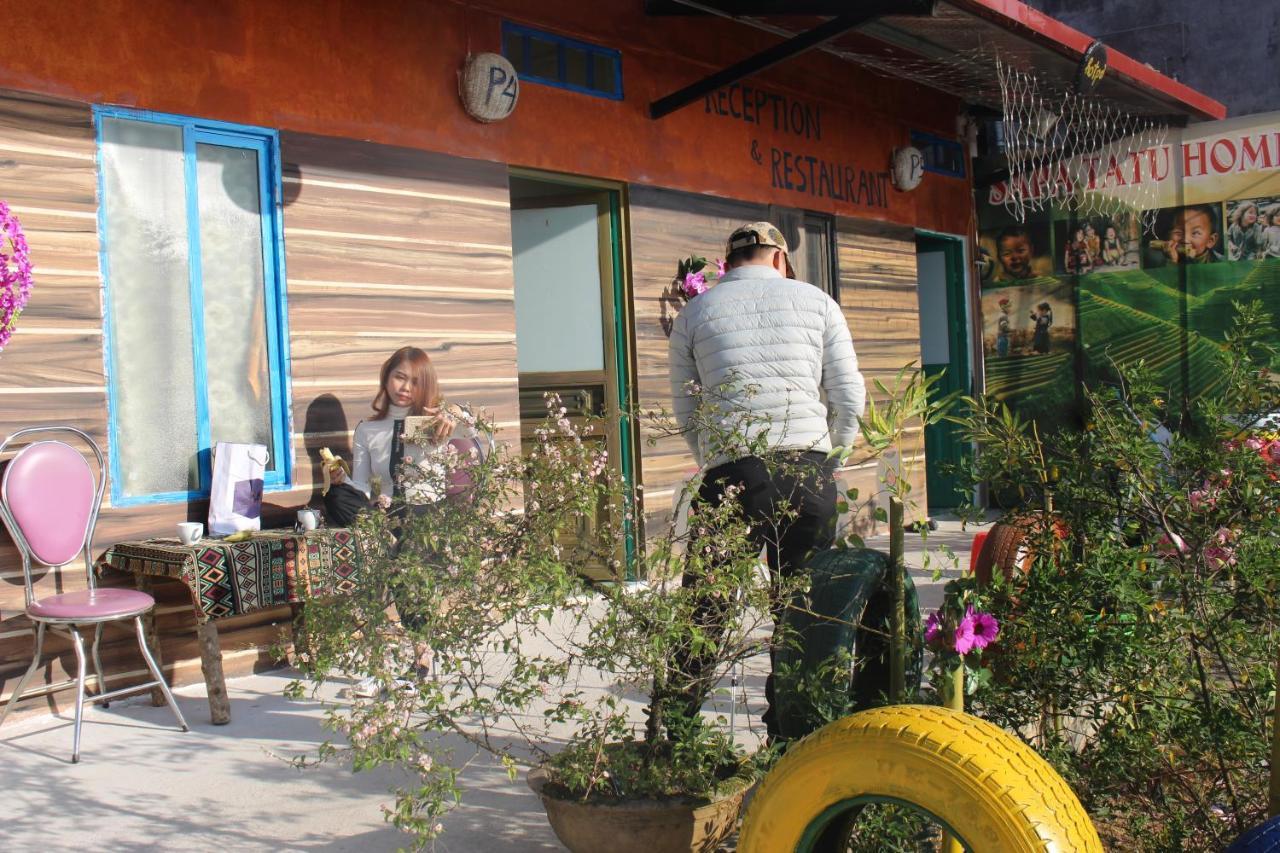Sapa Tatu Homestay 외부 사진